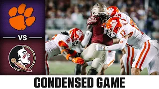 Clemson vs. Florida State Condensed Game | 2022 ACC Football