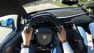 Lamborghini Aventador SVJ TUNNELRUN!