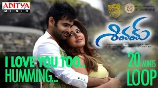 "Humming" || I Love You Too Song ★ 20 Min Loop ★ Shivam Movie || Ram, Raashi Khanna