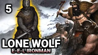 Lone Wolf EEL Ironman #5 "THIS IS CRAZY!" -  Battle Brothers Warriors of the North Gameplay