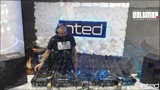 DJ NEIL en directo desde INTED gracias a COLUMBA