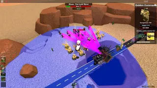 Tower Battles DEAD END VALLEY Triumph (old video)