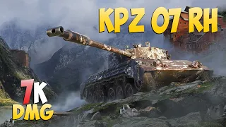 Kpz 07 RH - 8 Kills 7K DMG - Further! - World Of Tanks