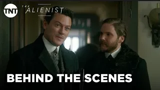 The Alienist: Fashion of the Gilded Age with Dakota Fanning & Luke Evans - Season 1 [BTS] | TNT