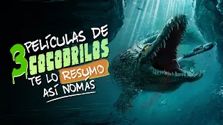 Las Peores Películas Con Cocodrilos | #TeLoResumo