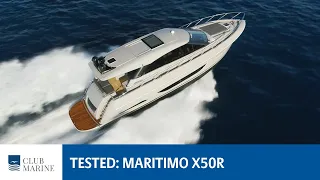 Maritimo X50R Boat Review | Club Marine TV