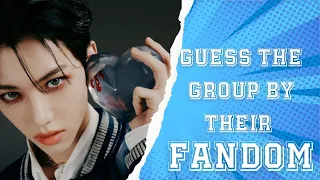 [KPOP GAME] GUESS THE KPOP GROUP BY THEIR FANDOM NAME
