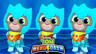 TALKING TOM HERO DASH - TALKING TOM NEW OUTFIT UNLOCKED