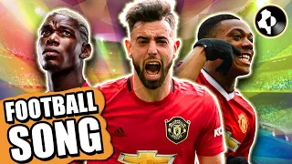 ♫  MANCHESTER LOVES BRUNO FERNANDES! - Manchester United Football Song | Pulp - Disco 2000