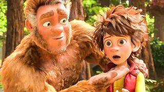 A Boy Discover He Is The Son Of Big Foot And He Set Out To Find His Missing Father - Animation Recap