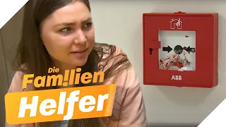 Feueralarm in der Klinik! Hat Sarah (17) den Alarm ausgelöst? | Die Familienhelfer | SAT.1