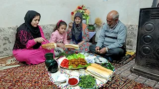 A Beautiful Day in village Nature | Mix of Traditional and local Village Cooking