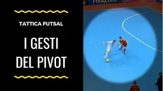 Tattica Futsal: i gesti tecnici del Pivot