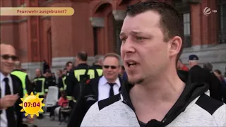 "Feuerwehr ausgebrannt?" Katastrophale Zustände in Berlin | SAT.1 Reportage mit dem Sievi