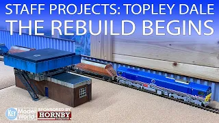 HM200: Topley Dale - the rebuild begins