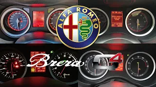 Alfa Romeo Brera (0-100 KM/H) (0-60 MPH) ACCELERATION BATTLE