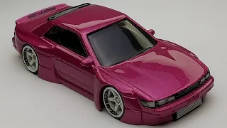 Nissan Silvia S13 Hot Wheels custom bodykit