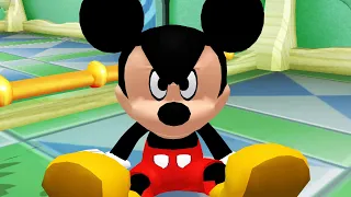 Disney's Magical Mirror Starring Mickey Mouse Game Movie (All Cutscenes)