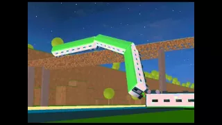 ROBLOX: Train Crash Compilation Music Video