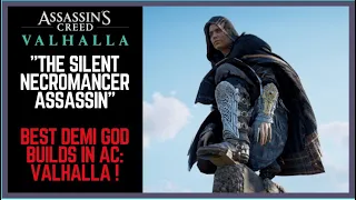 Assassin's Creed Valhalla Build: Best Silent Necromancer Assassin Build. AC: Valhalla Best Builds.