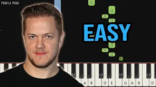 Imagine Dragons - Radioactive | EASY Piano Tutorial by Pianella Piano