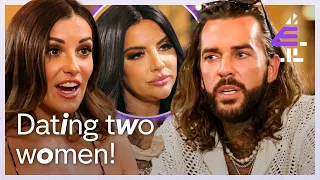 AWK! Pete Wicks Dates Two Women At The Same Time | Celebs Go Dating | E4