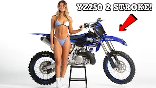 She Wants You To Have A YZ250 2 Stroke! - Buttery Vlogs Ep171