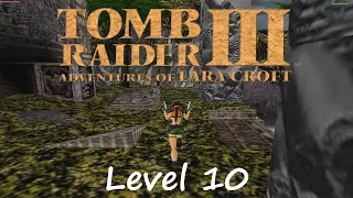 Tomb Raider 3 Walkthrough - Level 10: Madubu Gorge