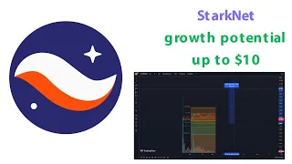 Strk (StarkNet)  потенциал роста до 10 долларов