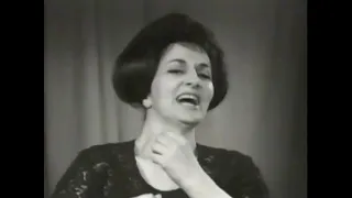 Зара Долуханова "В молчаньи ночи тайной" 1966 год