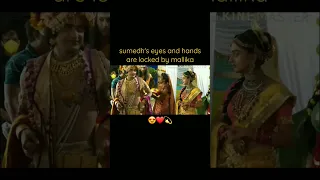 Sumedh Mallika who have a bond of pure Love❤ #mallikasingh #radhakrishna #sumedhmudgalkar #sumellika