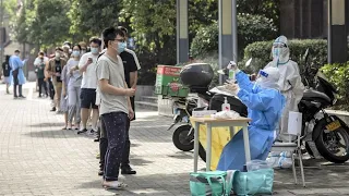 Shanghai to Mass Test Whole City Weekly Till End of July