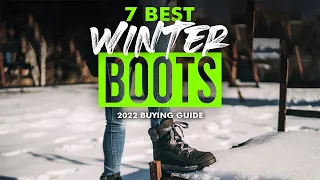 BEST WINTER BOOTS: 7 Winter Boots (2023 Buying Guide)