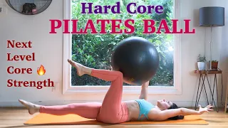 HARD CORE PILATES BALL! 🏐