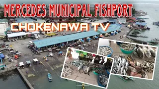 Mercedes Municipal Fishport - The 3rd largest Fistport in the Philippines