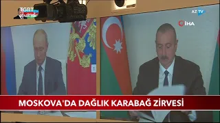 Putin, Aliyev ve Paşinyan Buluşuyor