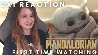 HE IS SO CUTE | The Mandalorian 2x1 Reaction |Chapter 9: The Marshal