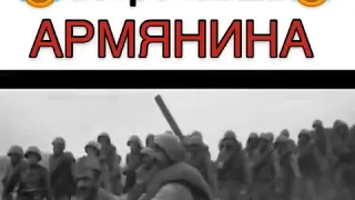 Трогательные кадры из фильма Солдат и слон с Фрунзиком Мкртчяном в главной роли