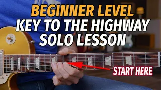 Beginner Level Key to the Highway Lesson