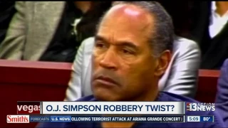 OJ Simpson robbery story has a twist