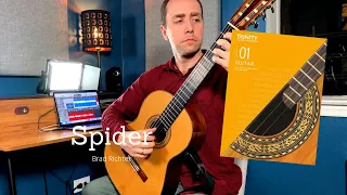 Spider (Brad Richter) | Trinity College London Classical Guitar Grade 1