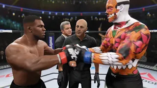 Mike Tyson vs. White Ripper - EA Sports UFC 2 - Boxing Stars 🥊