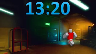 World Record DOORS Speedrun in 13:20