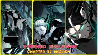 DEMONIC EVOLUTION CHAPTER 57 ENGLISH (Black and White flow)