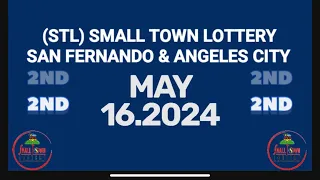 2nd Draw May 16, 2024 (Thursday) Result | Pampanga Draw and Angeles City Draw
