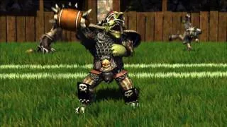 Blood Bowl - Goblins vs Dwarfs Trailer