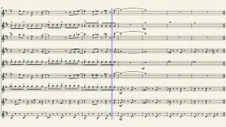 Gusty Garden Galaxy for Sax. Choir