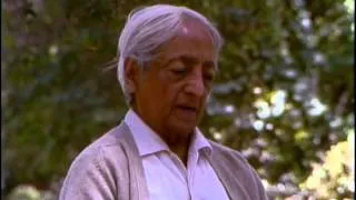 J. Krishnamurti - Ojai 1981 - Public Q&A 2