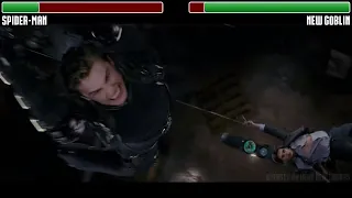 Spider-Man vs. New Goblin WITH HEALTHBARS | HD | Spider-Man 3