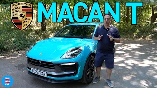 NEW 2023 Porsche Macan T: The BEST handling SUV of the Year